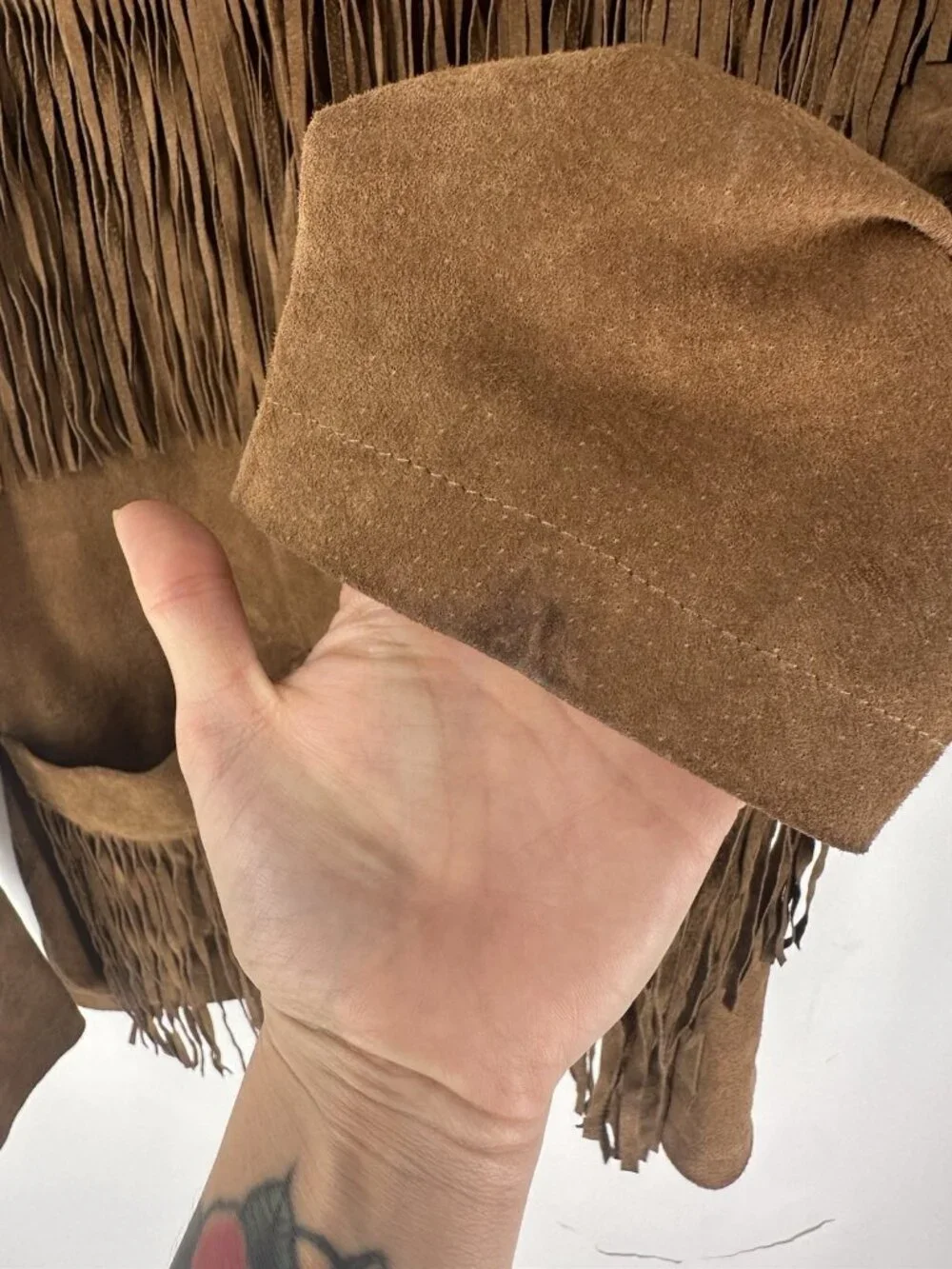 Scully vintage fringe